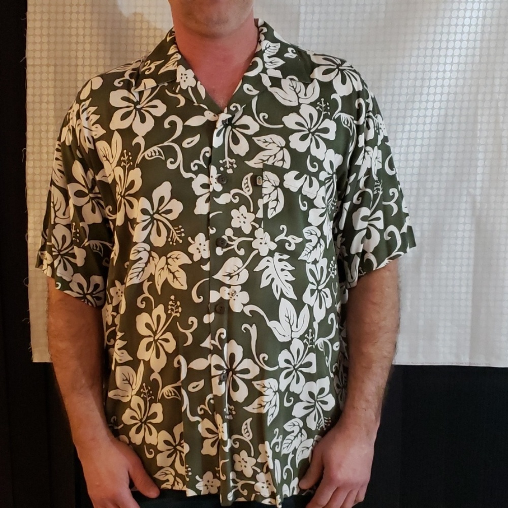 Pineapple Connection Hawaiian Shirt Large